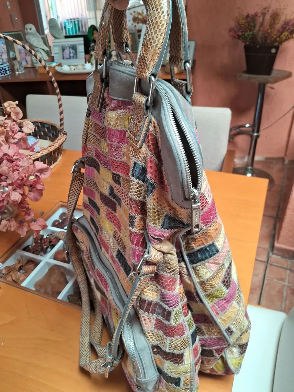 Bolsa Dolce & Gabbana Patchwork Original + Cinto - Luxo Exclusivo - Foto 3