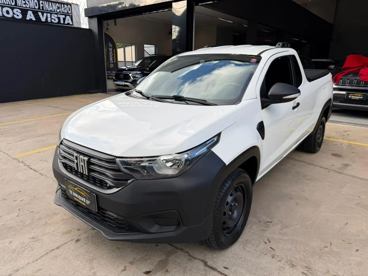 Fiat Strada Endurance 1.3 Flex 8V CS 2025 - Foto 3