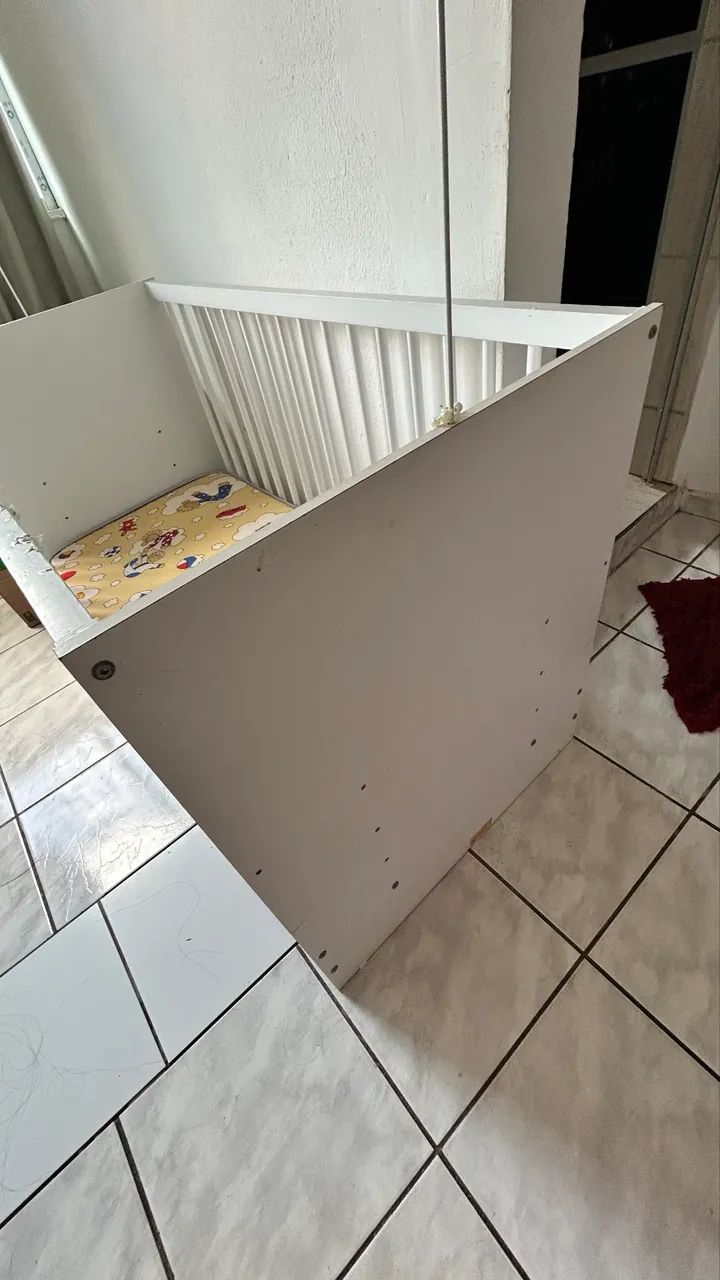 Berço com colchão  - Foto 4