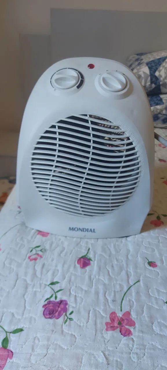 Aquecedor e ventilador Mondial