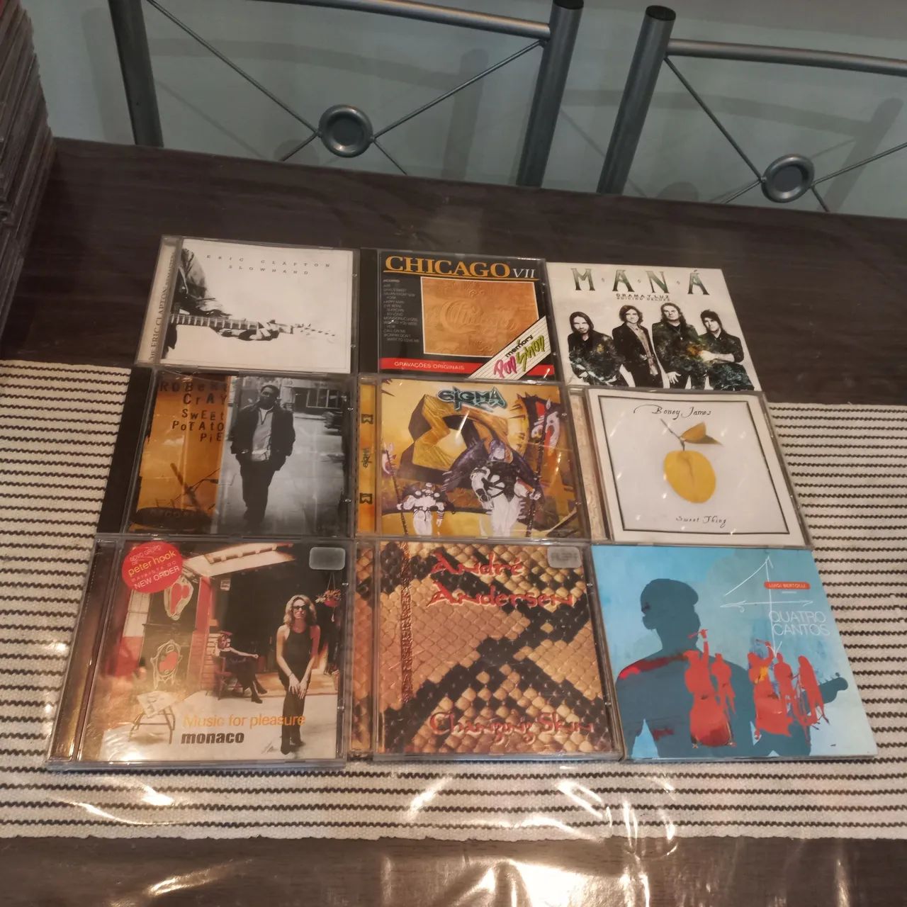 Cds de rock pop e blues - Foto 3
