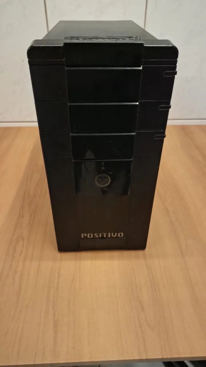 Gabinete preto Positivo - Foto 3
