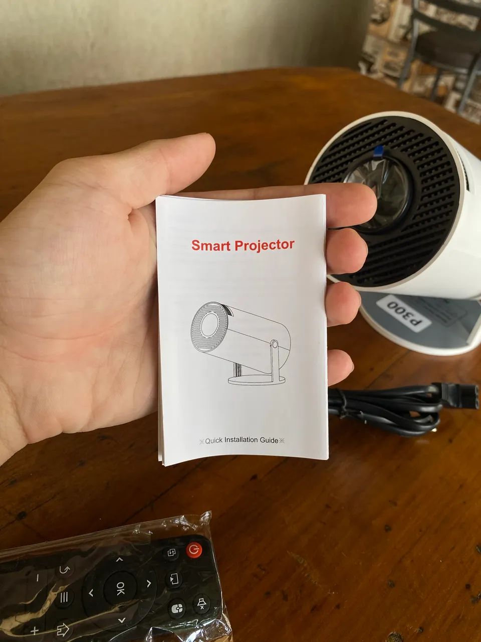 Projetor Ultra Hd novinho  - Foto 5