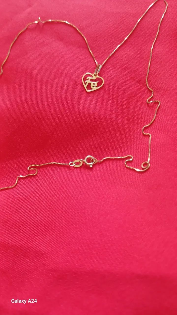 Cordão veneziano ouro 18k - Foto 4
