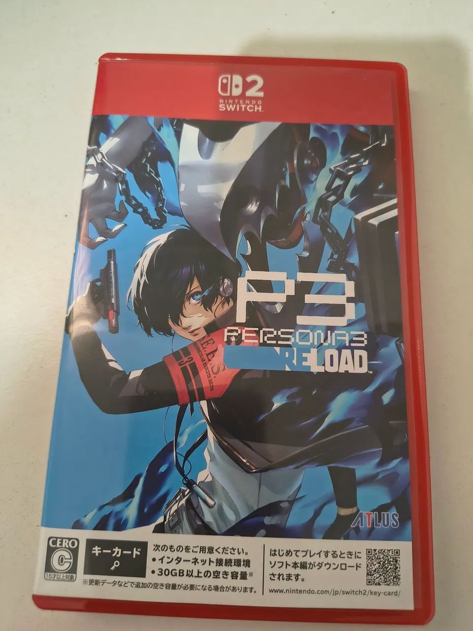 Persona 3 Reloaded Nintendo Switch 2