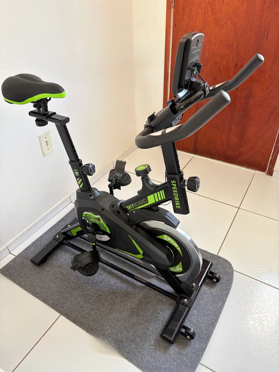 Bicicleta Ergométrica