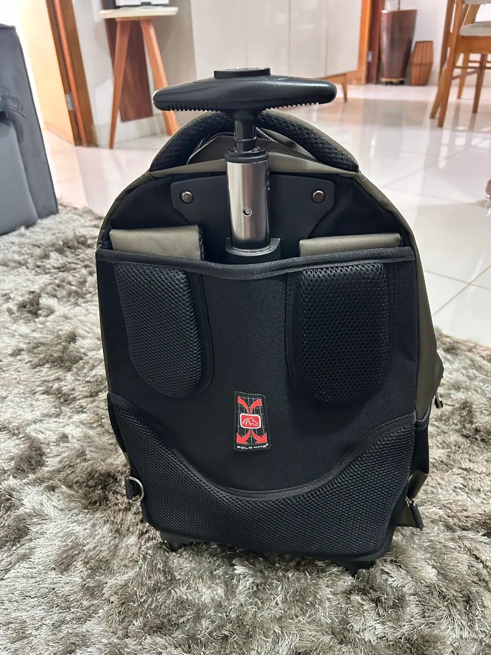 Mochila de Rodinha Executiva - Foto 2