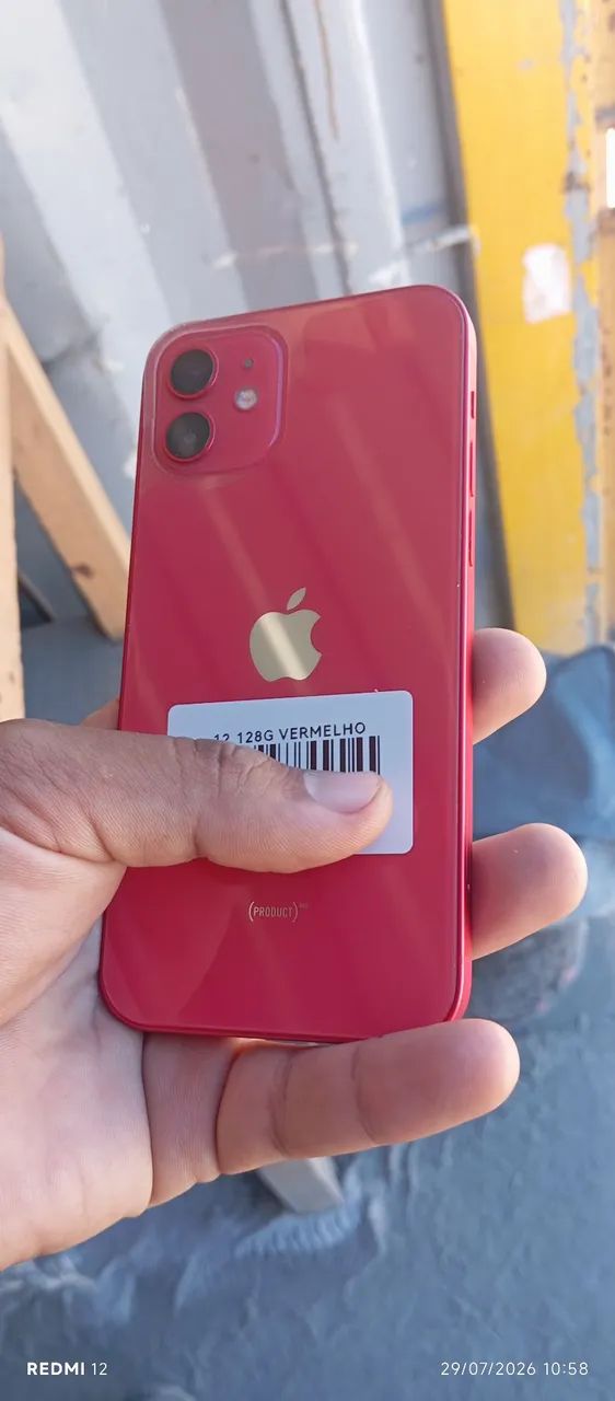 iPhone 12 128gb Vermelho - Foto 3