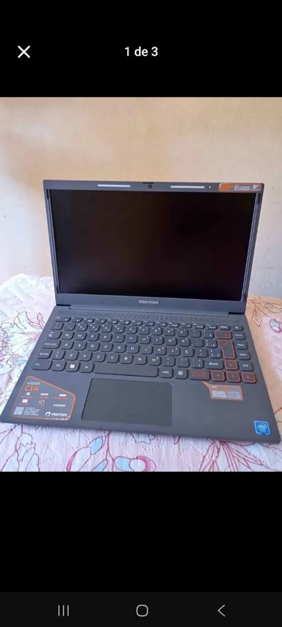 Notbook positivo 
