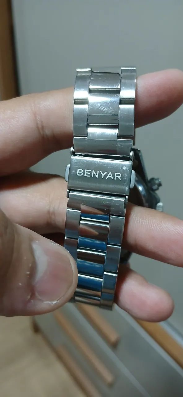 Relógio Benyar Chronograph Panda - Foto 4