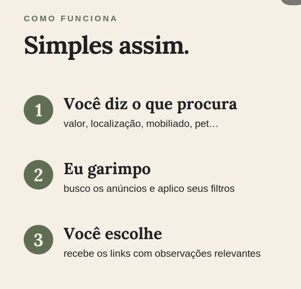 ? Aluguel em Floripa? Eu garimpo pra você! - Foto 2