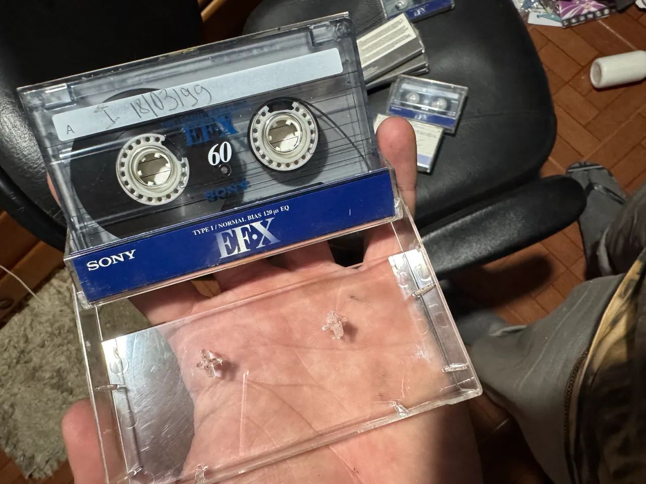 Fita k7 Sony 