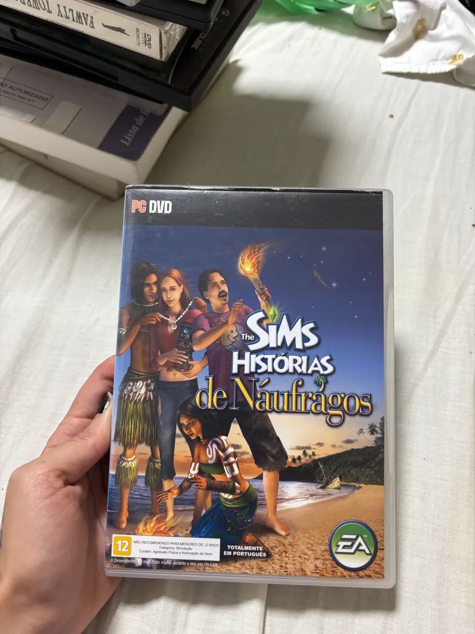 The Sims Histórias de Náufragos PC Original - Caixa + CD - Jogos