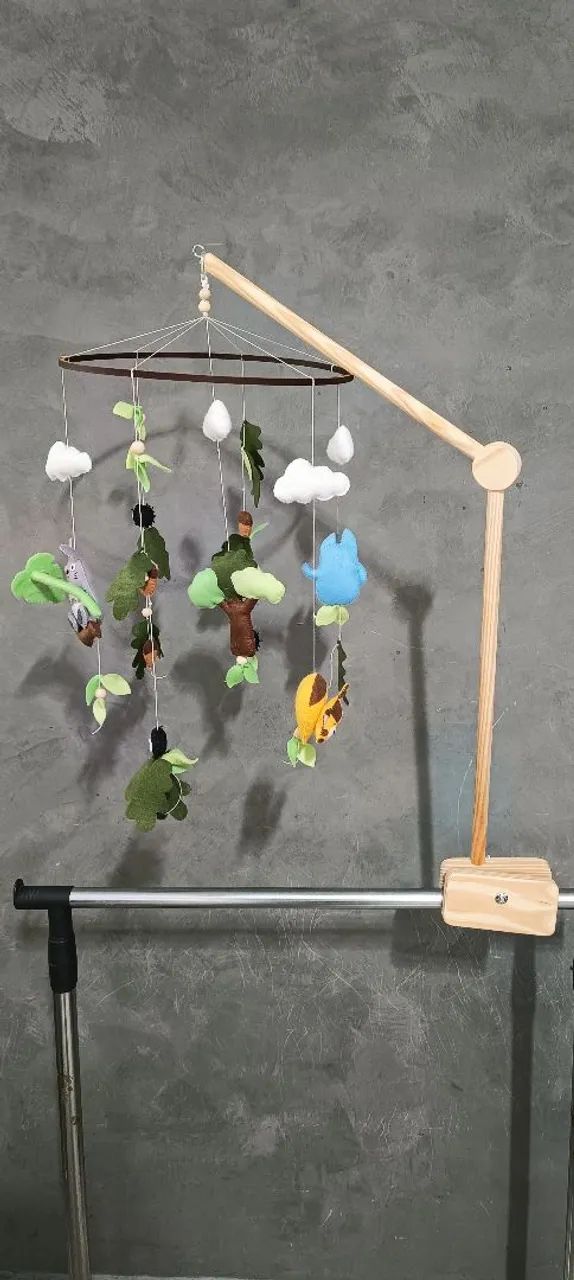 Móbile - Studio Ghibli - Totoro