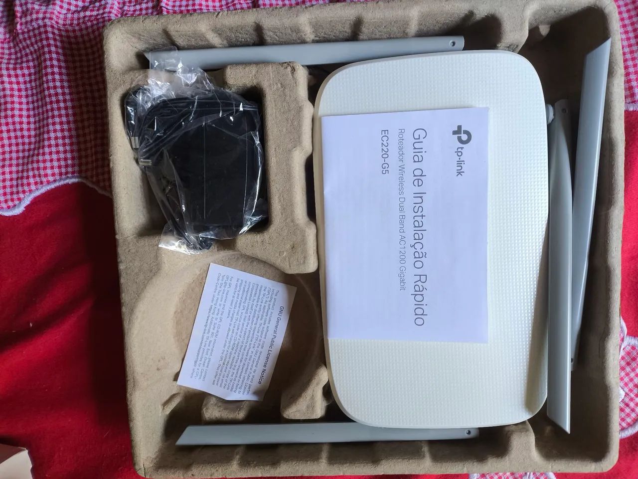 roteador wifi tp-link 4 antenas 