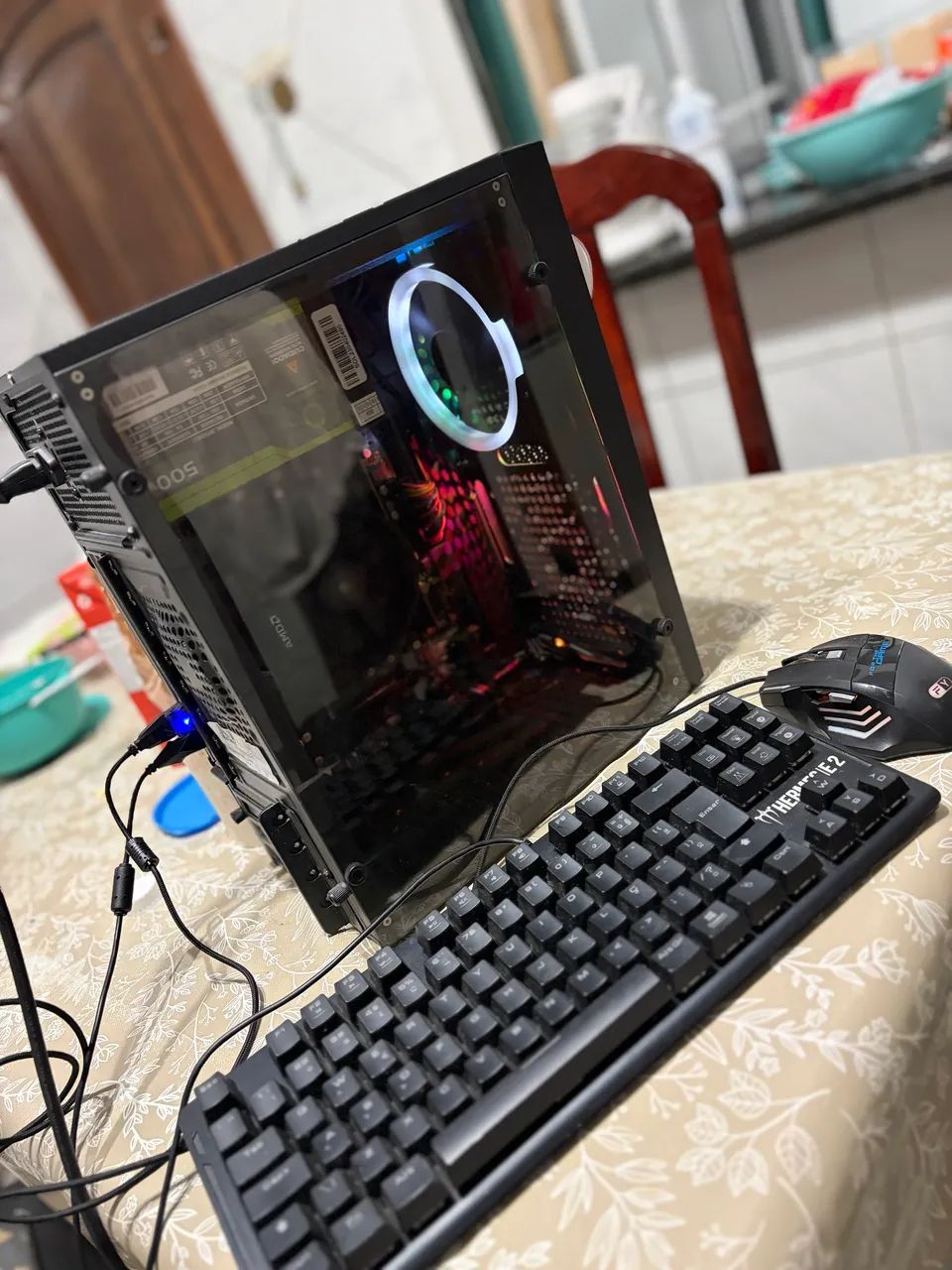 Vendo computador gamer ryzen 5600gt