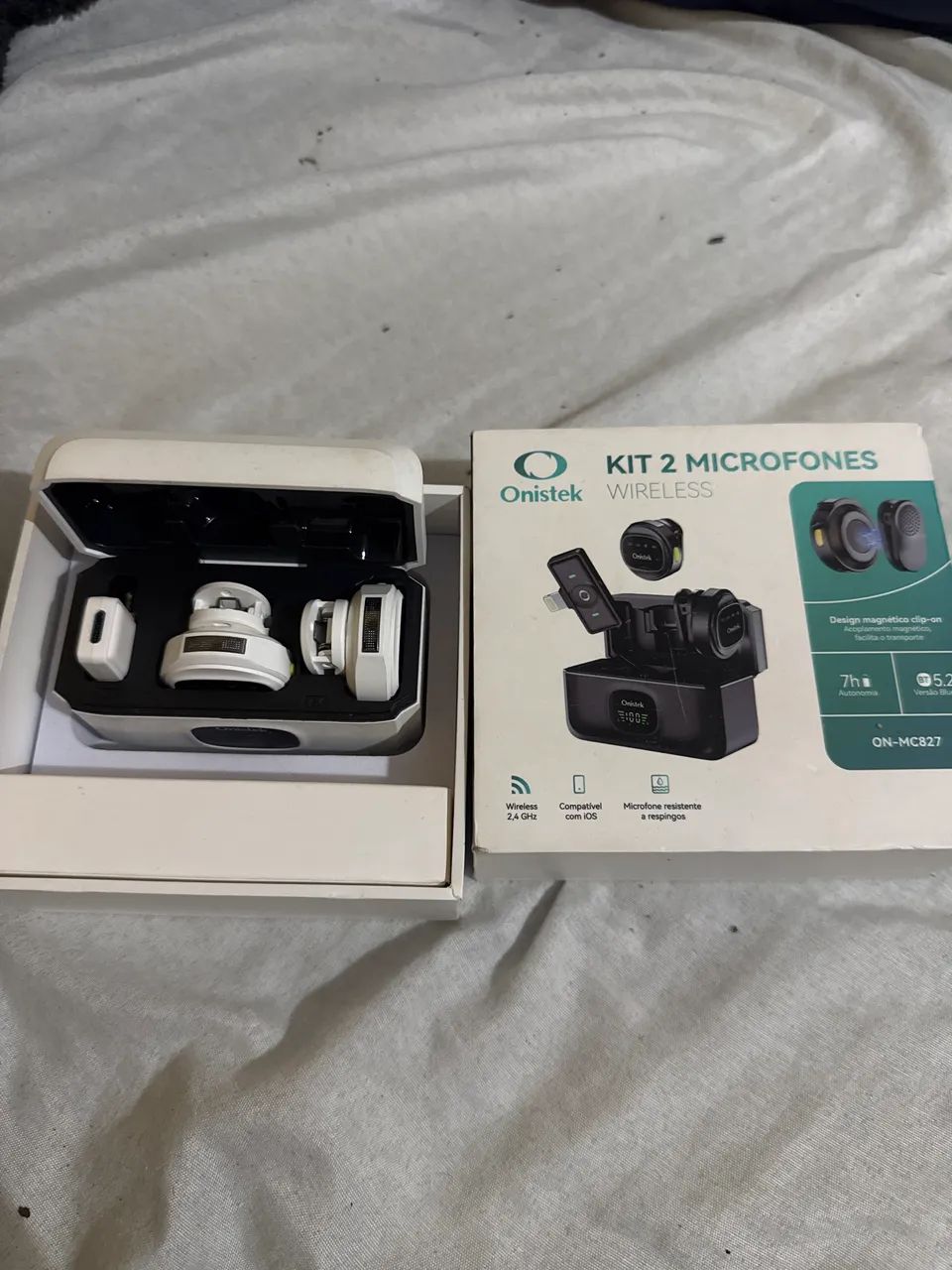 VENDO - Microfone de Lapela 