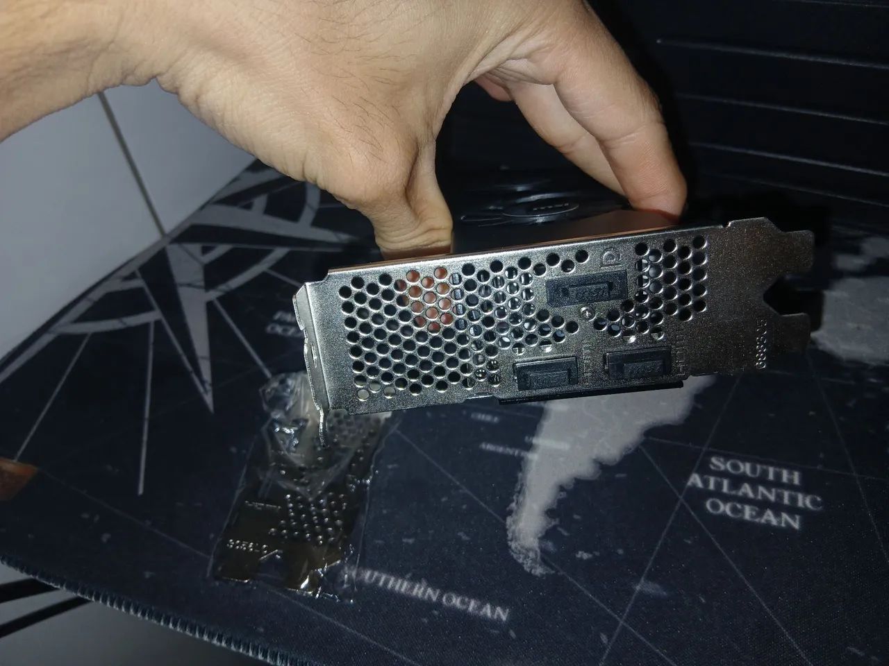 RTX 3050 6GB VENDA OU TROCA - Foto 5