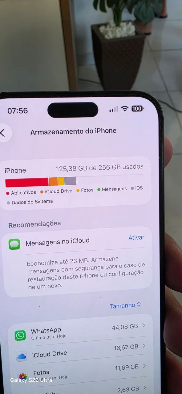 Iphone 15 pro max, muito conservado,unico dono. - Foto 4