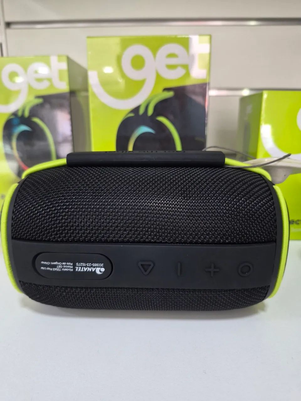 Caixa de Som Bluetooth TWS Get Pop Lite 40W RMS - Foto 2