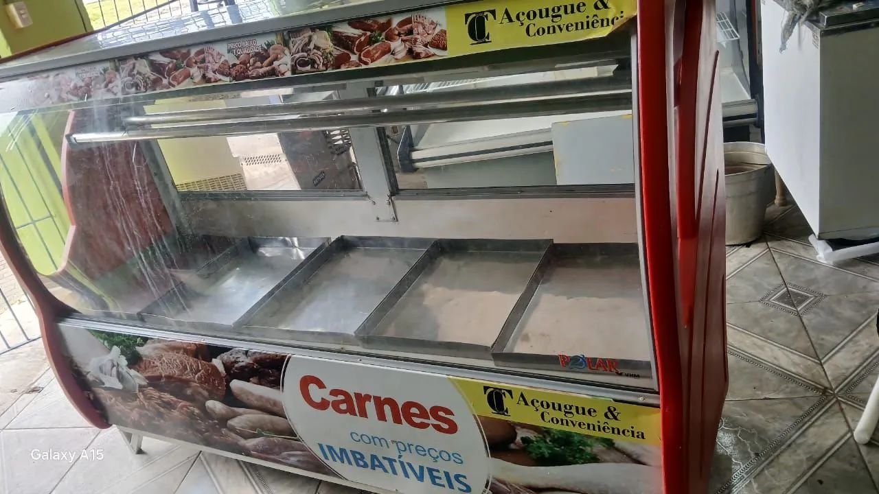 Balcão frigorífico