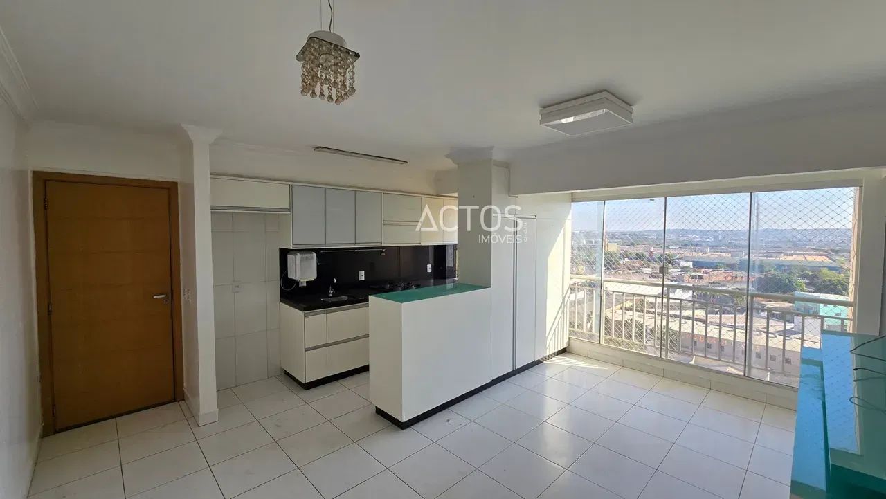 LOCAÇÃO APARTAMENTO DE 58M² COM ARMARIOS DE 2 QUARTOS E UMA SUITE - Foto 3