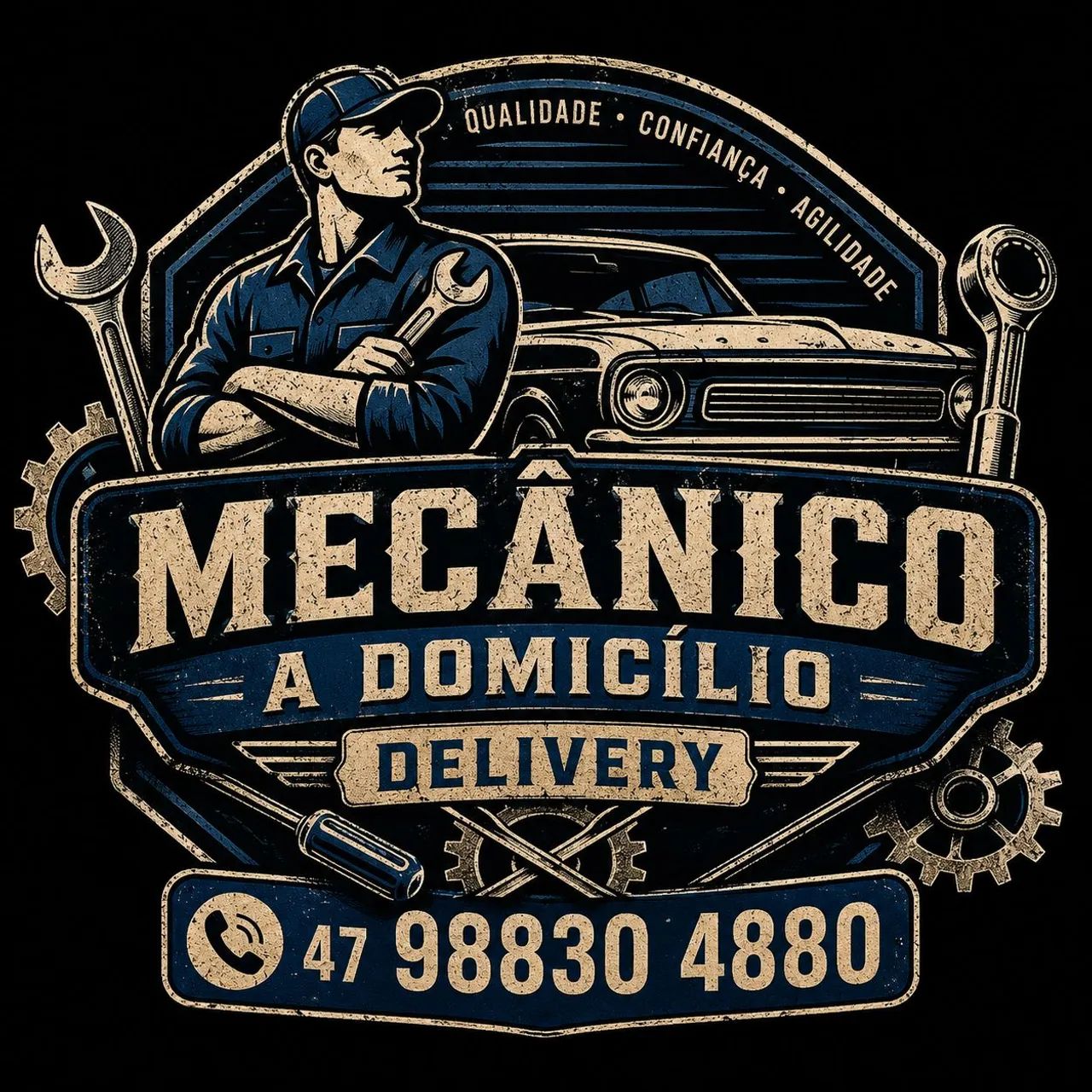MECÂNICO A DOMICÍLIO 24 HORAS 