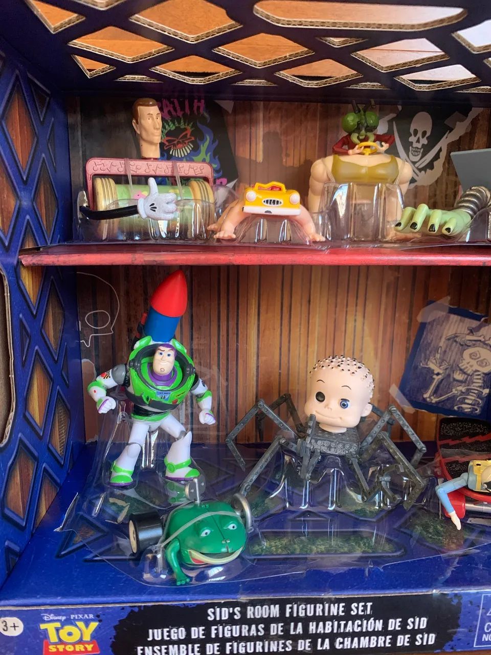 Toy Story brinquedos do Sid - Foto 2
