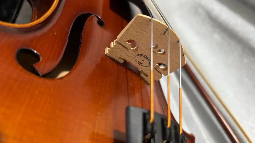 Violino 4/4 Completo - Comprado na Alemanha - Pronto para tocar - Foto 5