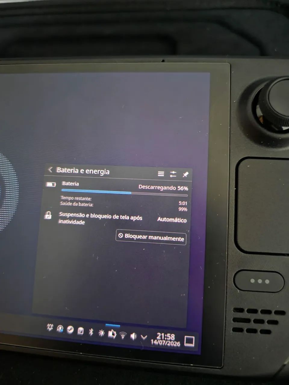 Steam Deck OLED 512gb - Foto 4