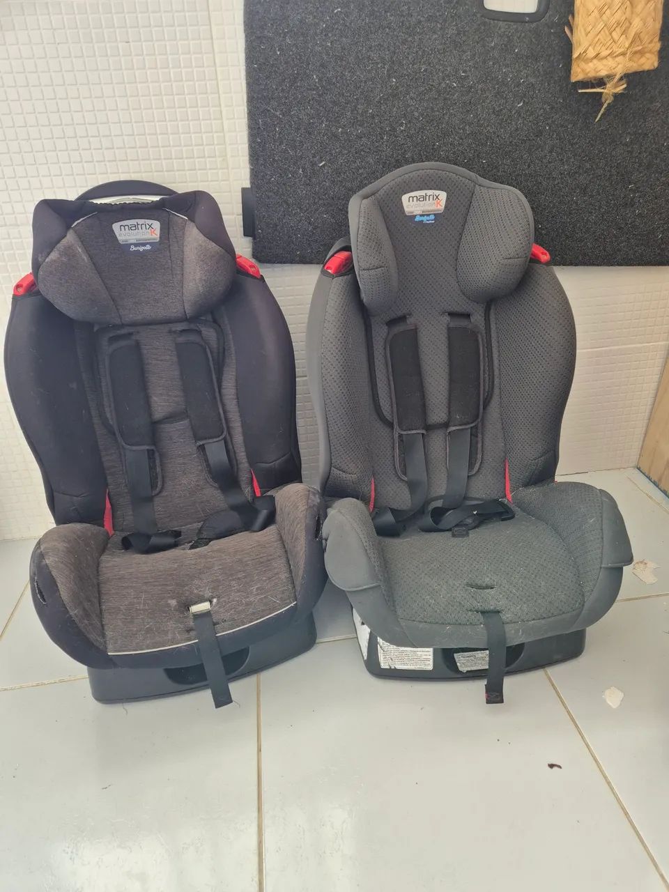 Cadeirinhas Matrix Evolution