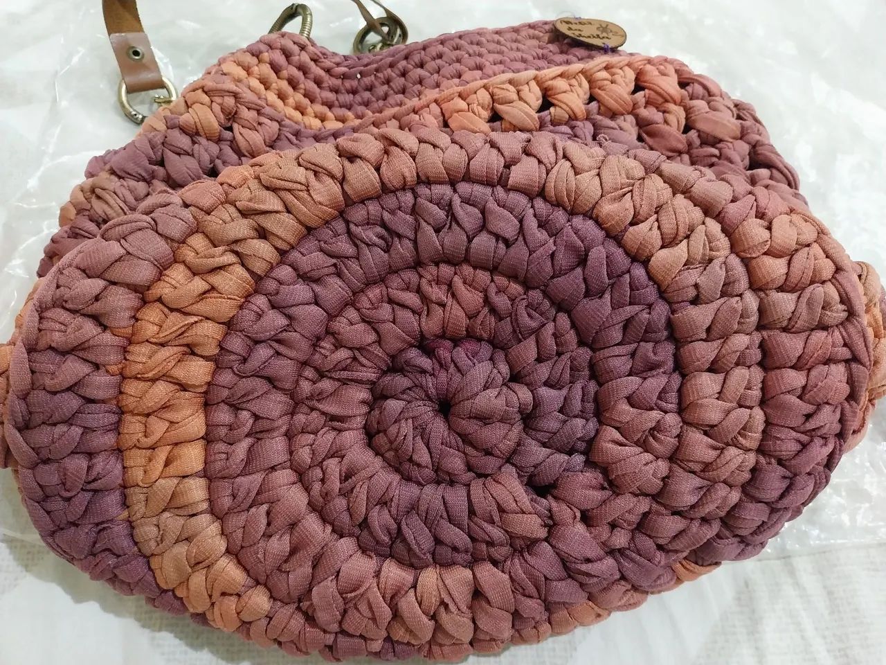 Lindas bolsas de crochê! Moda Rio - Foto 4