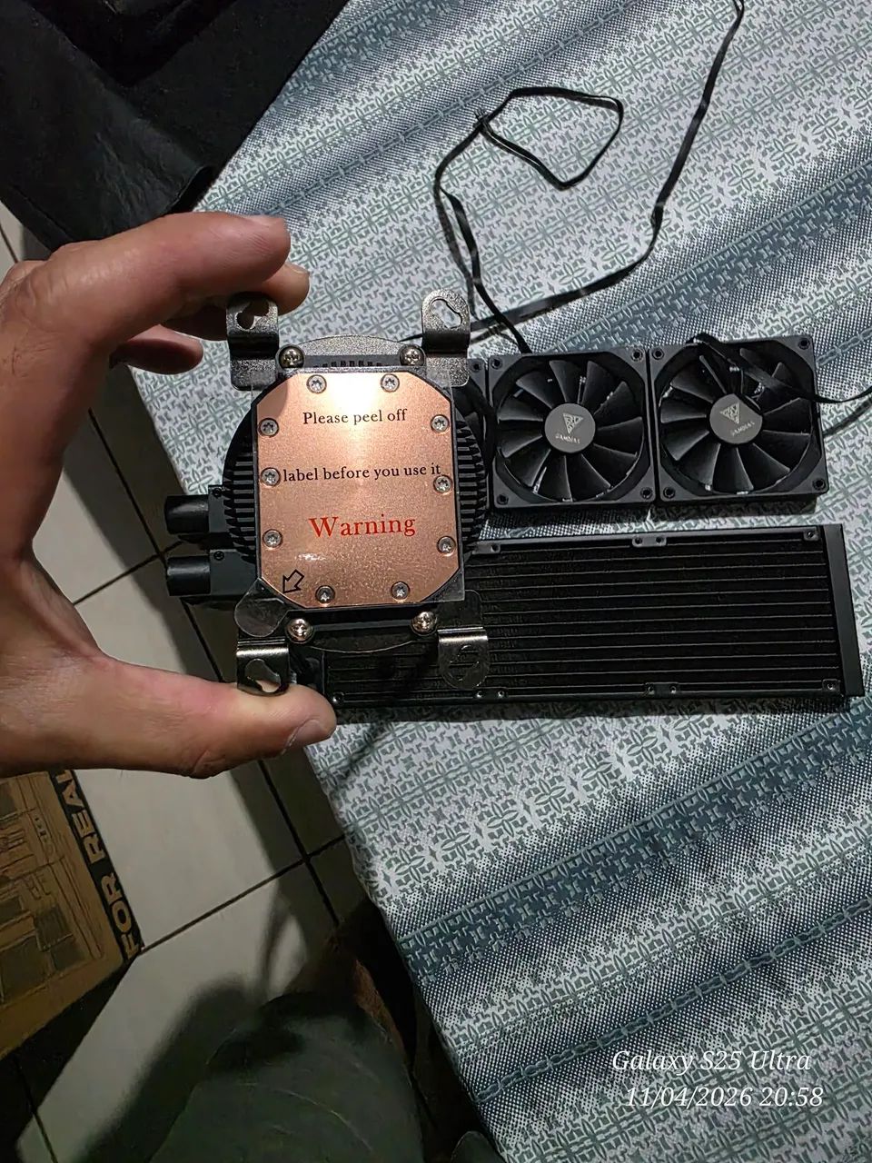  Water Cooler Gamdias Chione P3  - Foto 4