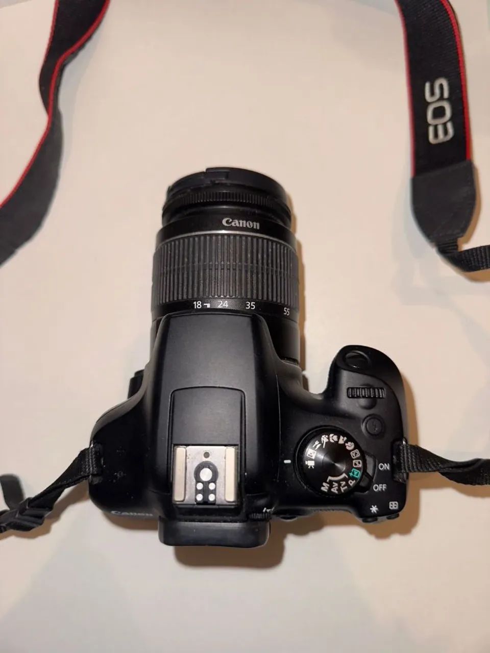 Câmera Canon Rabel T6 - Foto 4