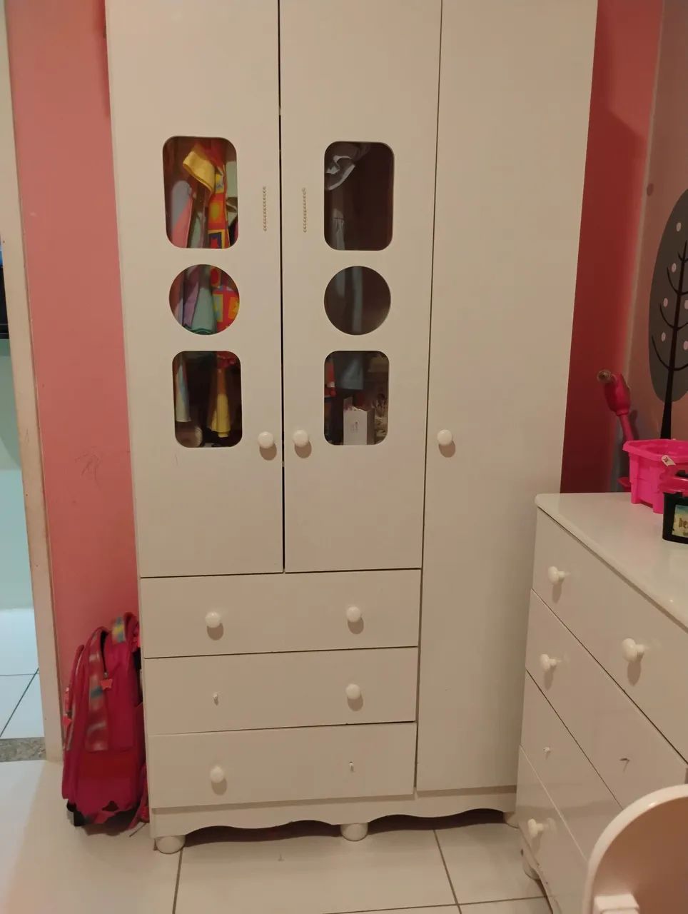 Vendo Guarda Roupa Bebê  - Foto 2