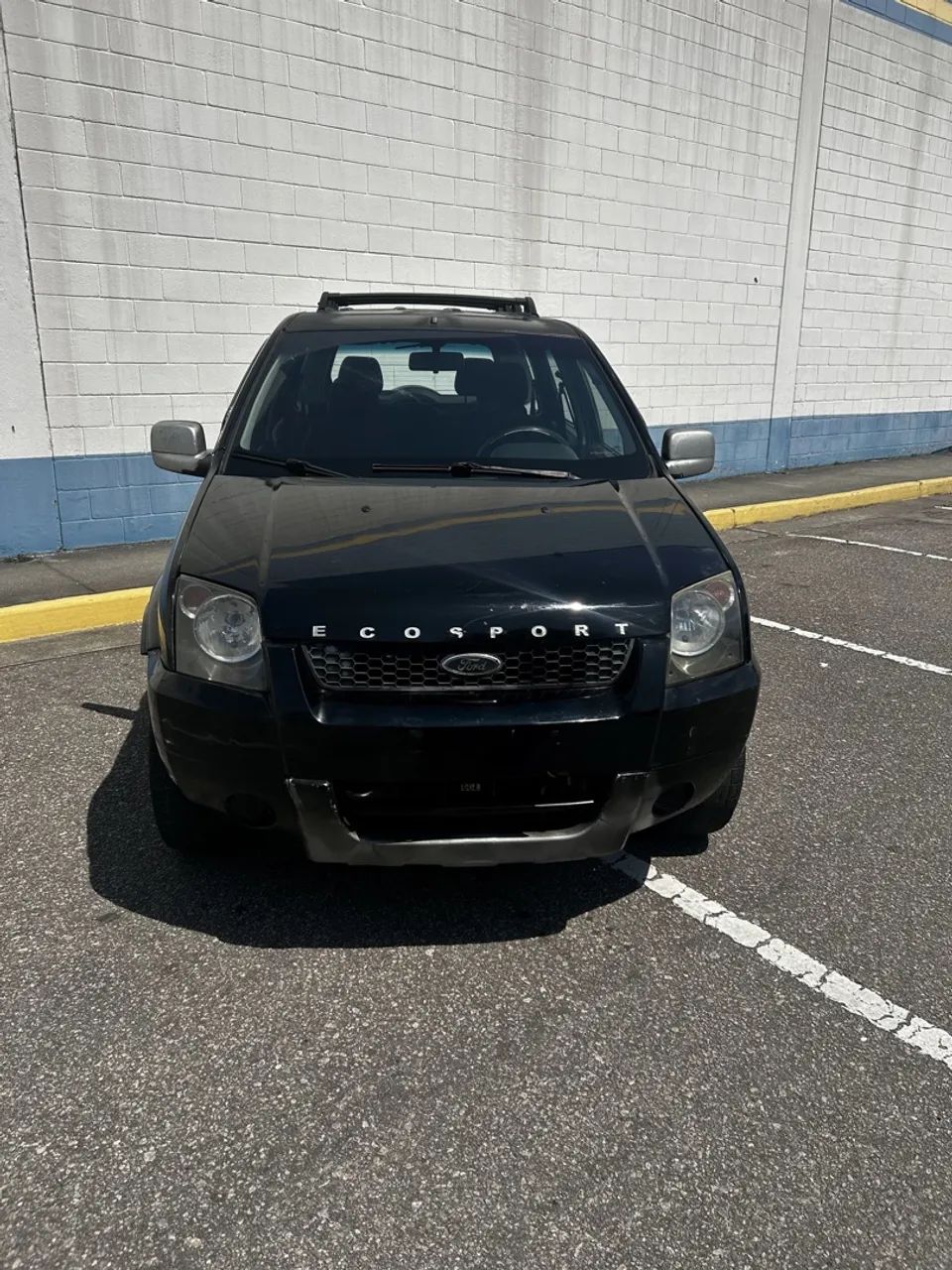 Ford Ecosport EcoSport XLS FREESTYLE 1.6 Flex 8V 5p 2007