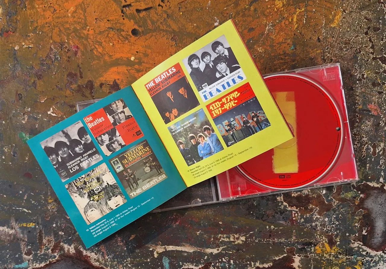 The Beatles CD まとめ オンライン出品いたしました【中古ROCK/CD】8/24(土) ビートルズ関連