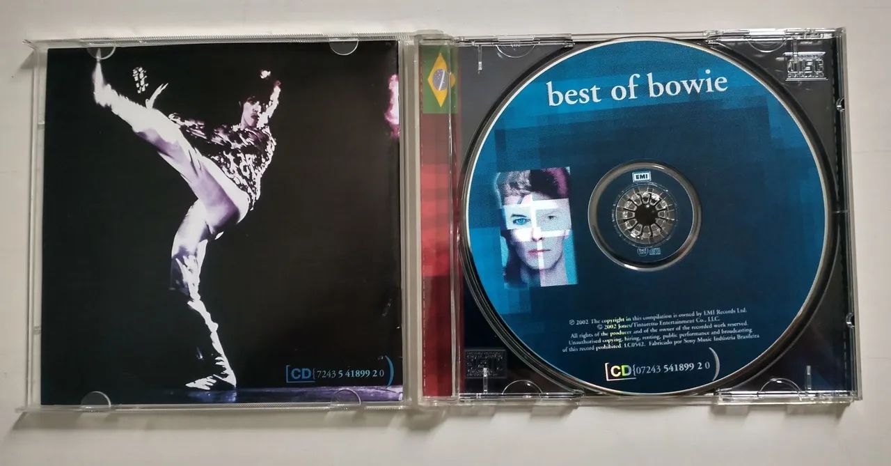 David Bowie CD まとめ CD - David Bowie - Changesbowie - IMP - Colecionadores Discos