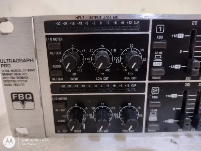 equalizador behringer 3102