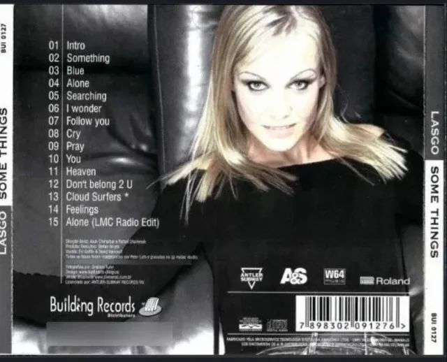 CD Lasgo Some Things Building Records Original - Foto 2