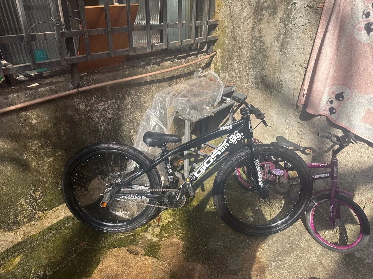 Bike gios quadro 4trix 