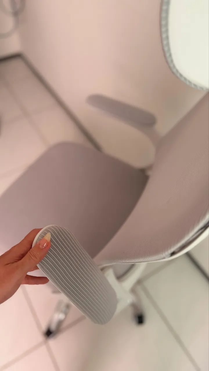 Cadeira Ergonômica Premium com Apoio de Cabeça - Nova, Nunca Usada - Foto 5