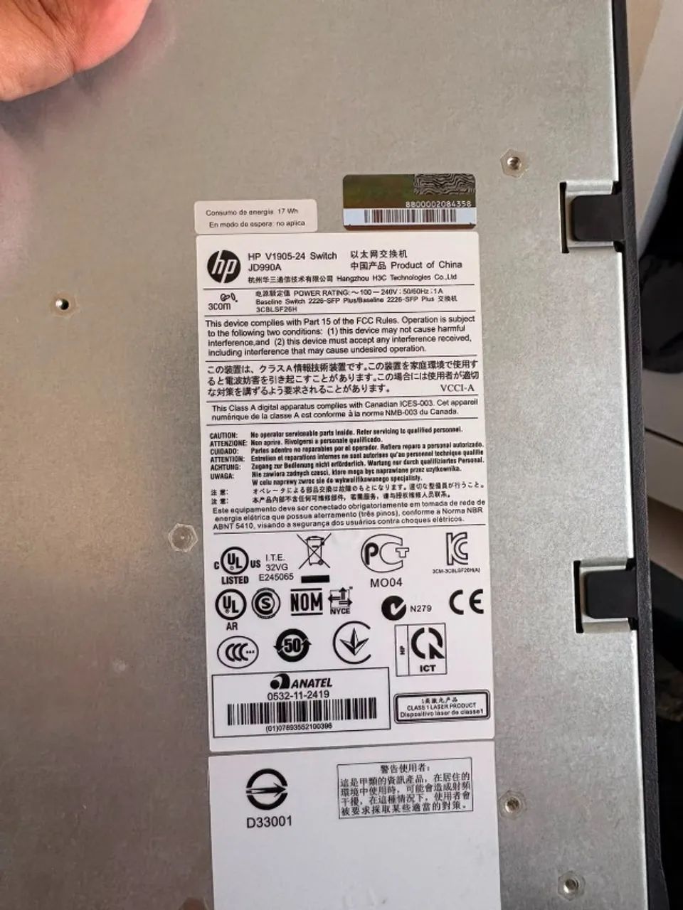 Switch HP V1905  - Foto 3
