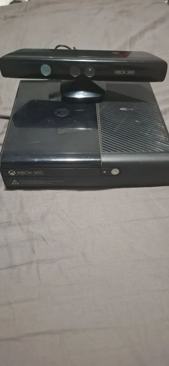 Xbox 360 com acessorios - Foto 2
