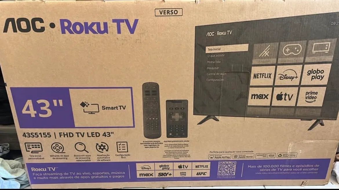 Smart TV e Microondas - Foto 3