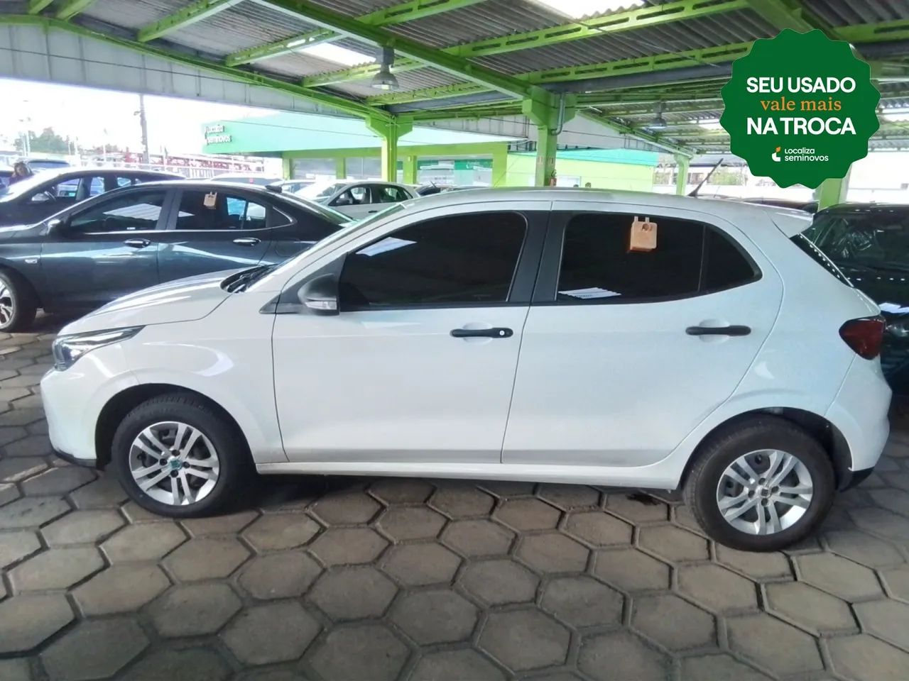 Fiat Argo Drive 1.0 6V Flex 2025 - Foto 4