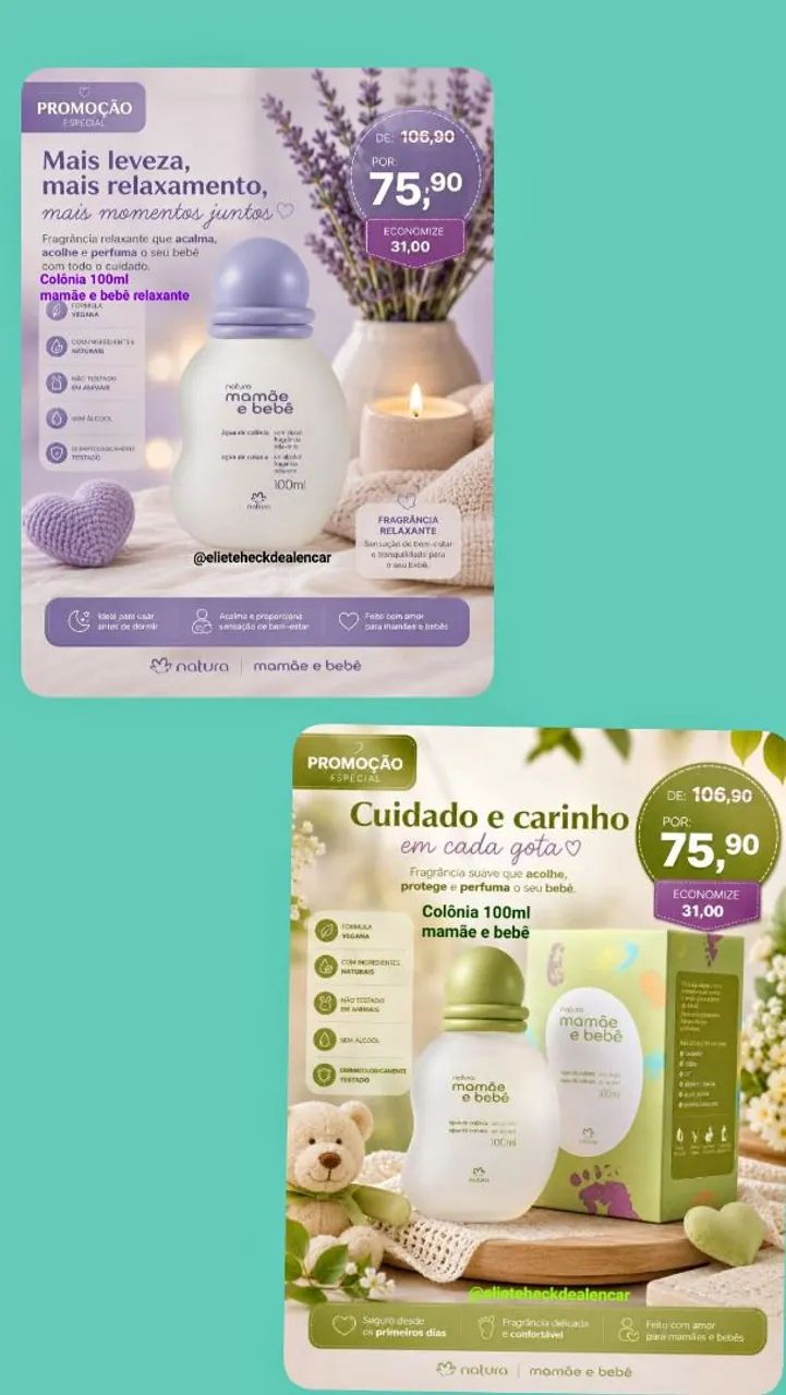 Natura mamãe e bebê  - Foto 2