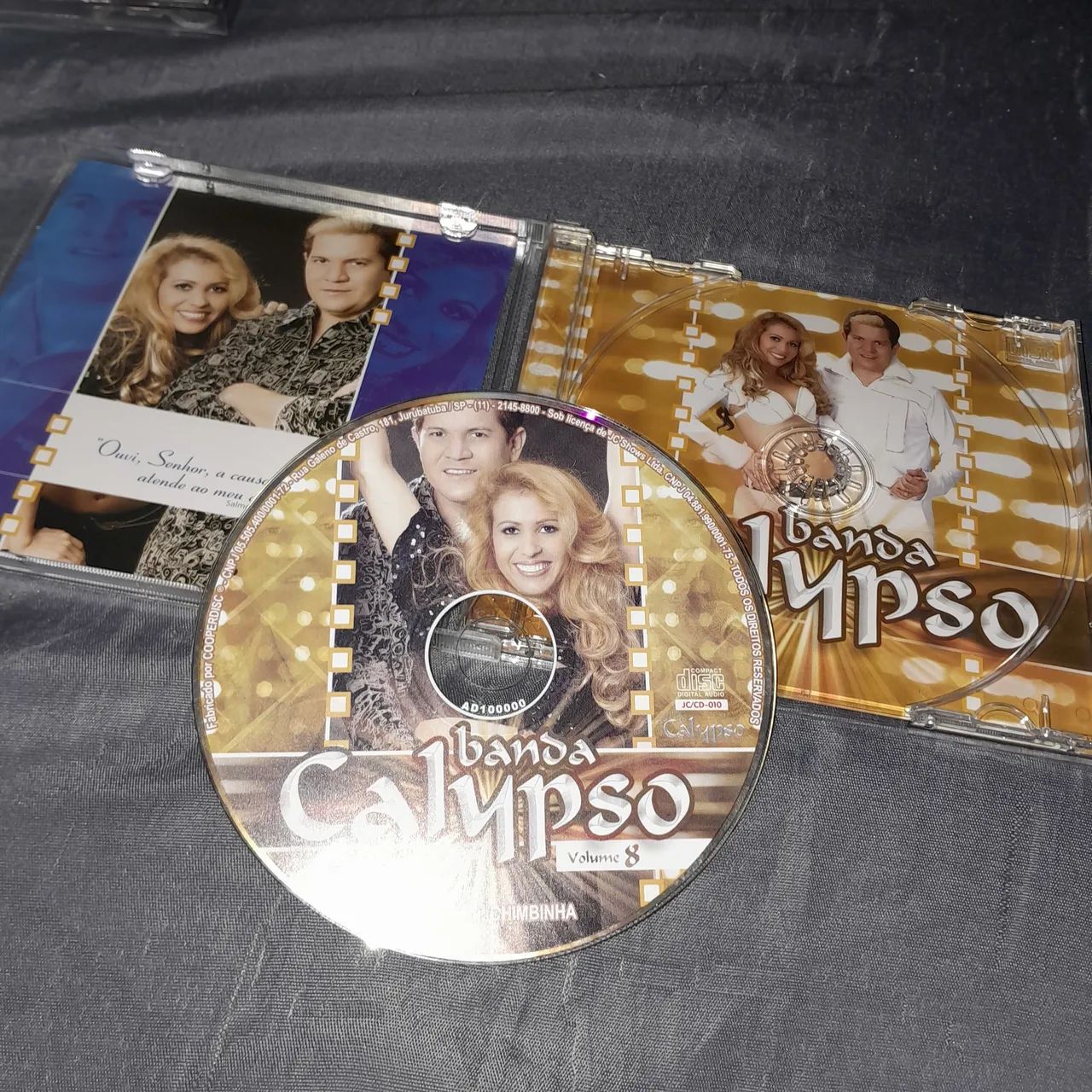 Kit 3 cds banda Calypso- leia - Foto 4
