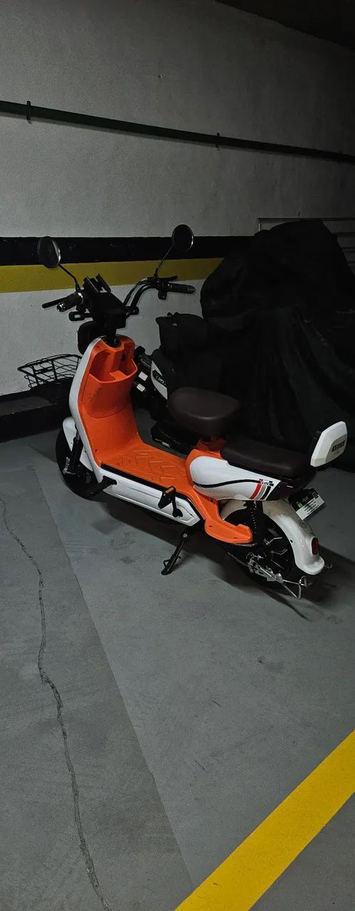 Scooter Eletrica Veux Branca - Foto 2