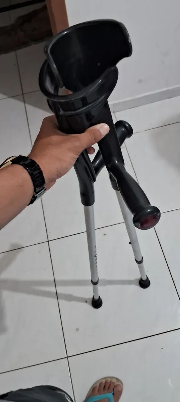 Par amoletas aluminio